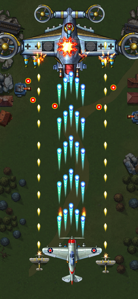 1941空戰：飛機射擊 screenshot 4