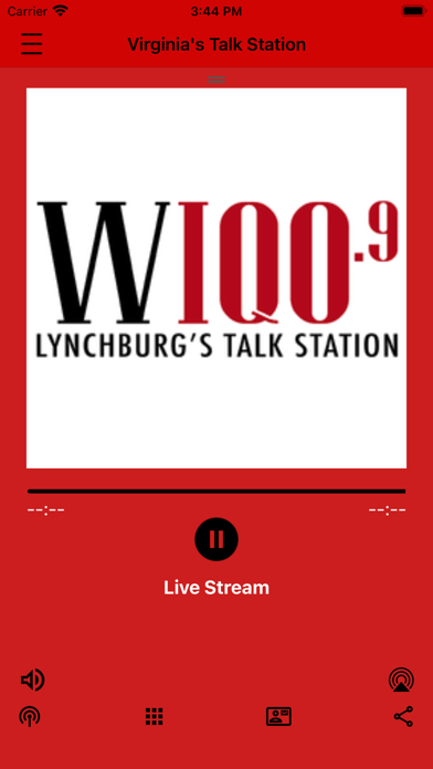 Virginia's Talk Station Screenshot