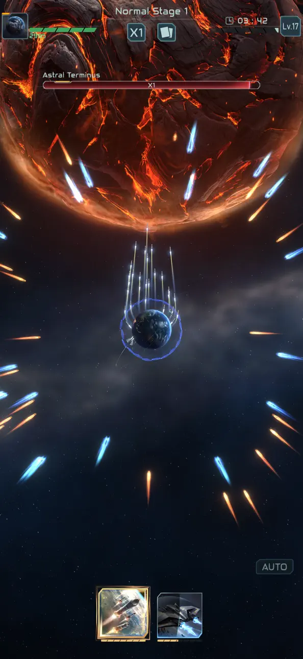 Planet Defense: Space TD game iOS Mod IPA screenshot 2 - iOS game interface