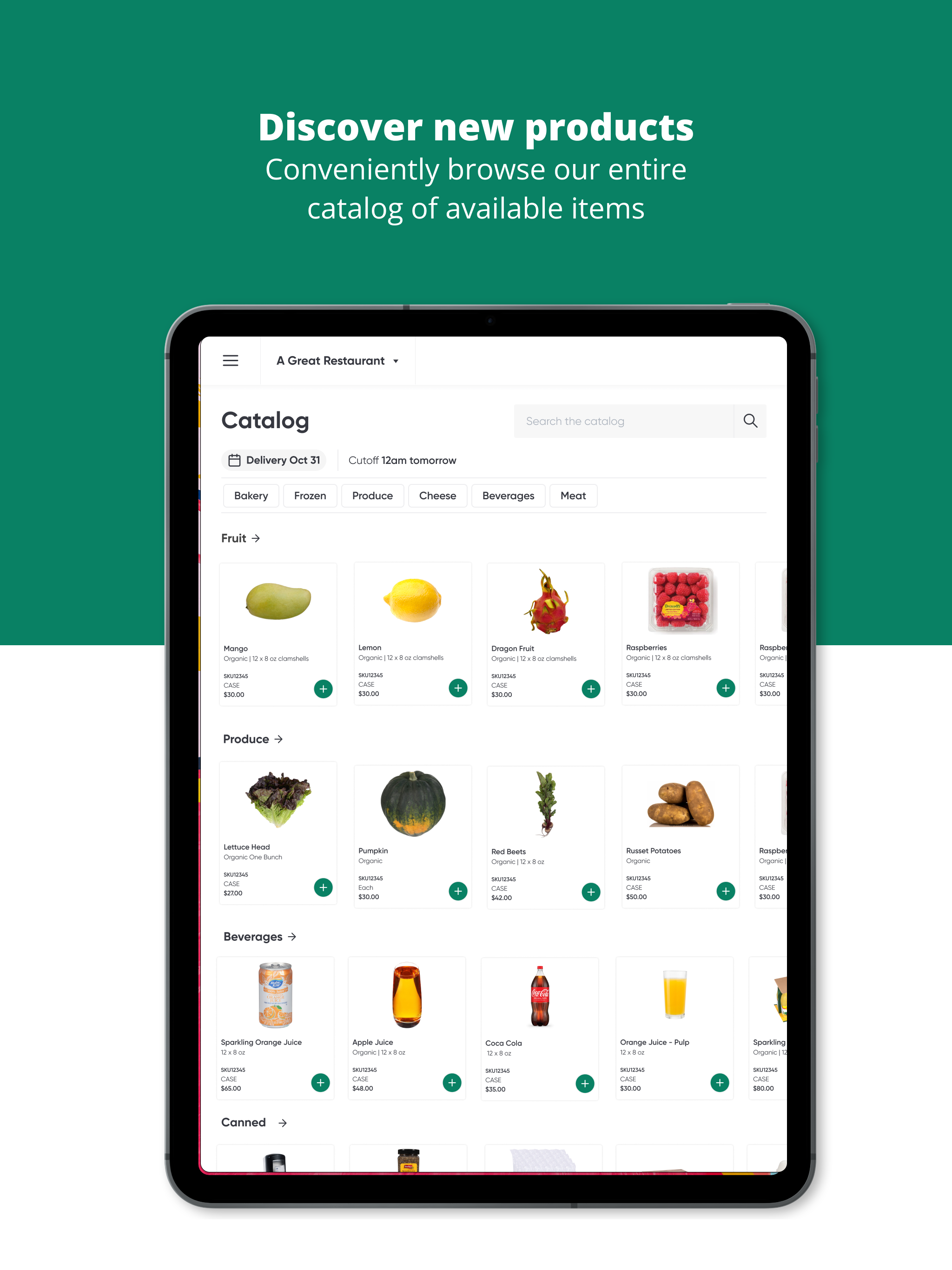 Foodirect screenshot 9