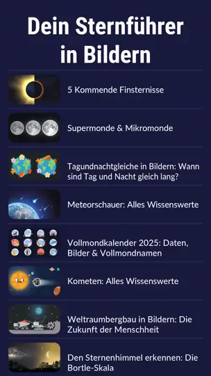 Screenshot von Star Walk 2 Pro: Sternenhimmel auf dem iPhone 10