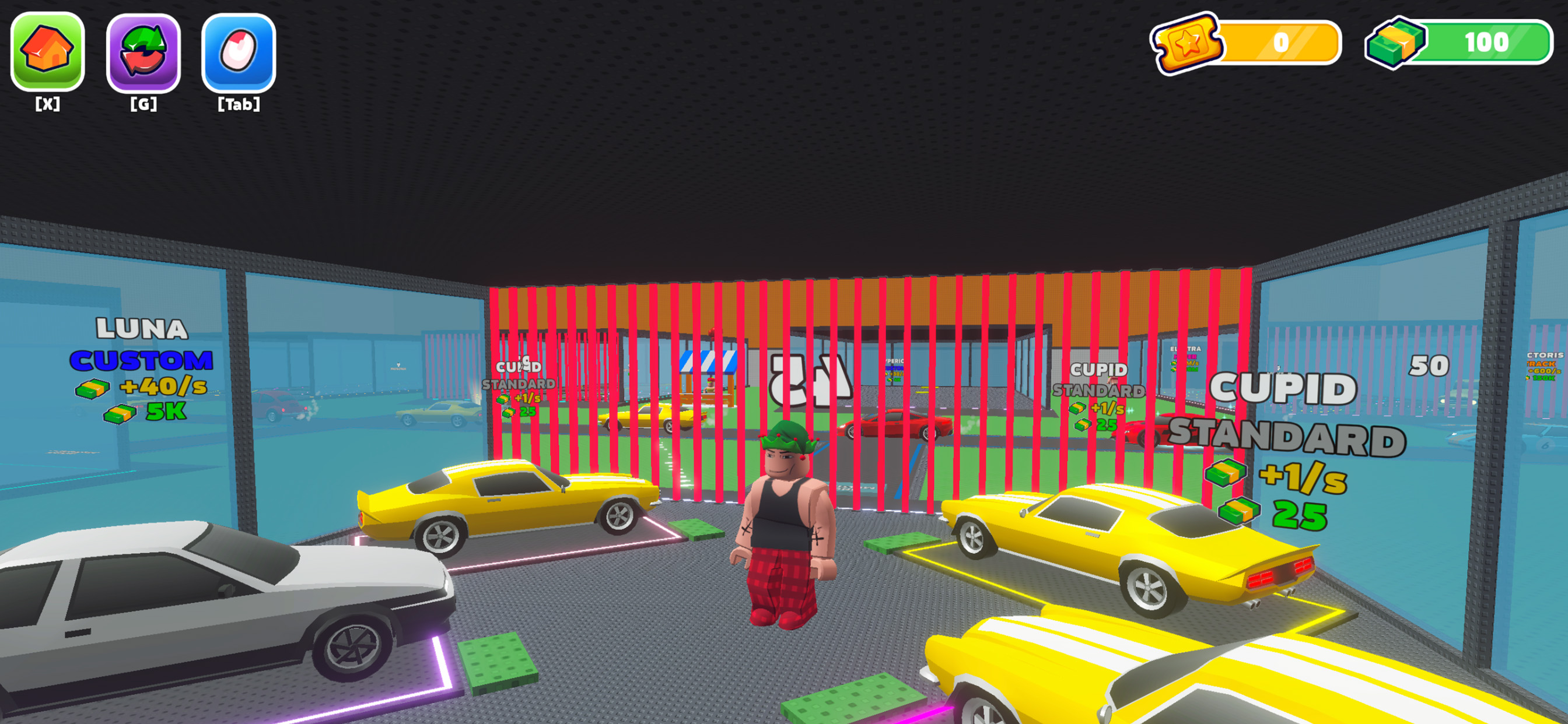 Steal a Car PvP Chaos