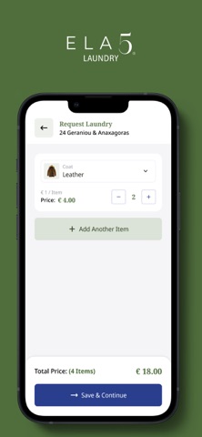 ELA5 Laundry iPhone screenshot