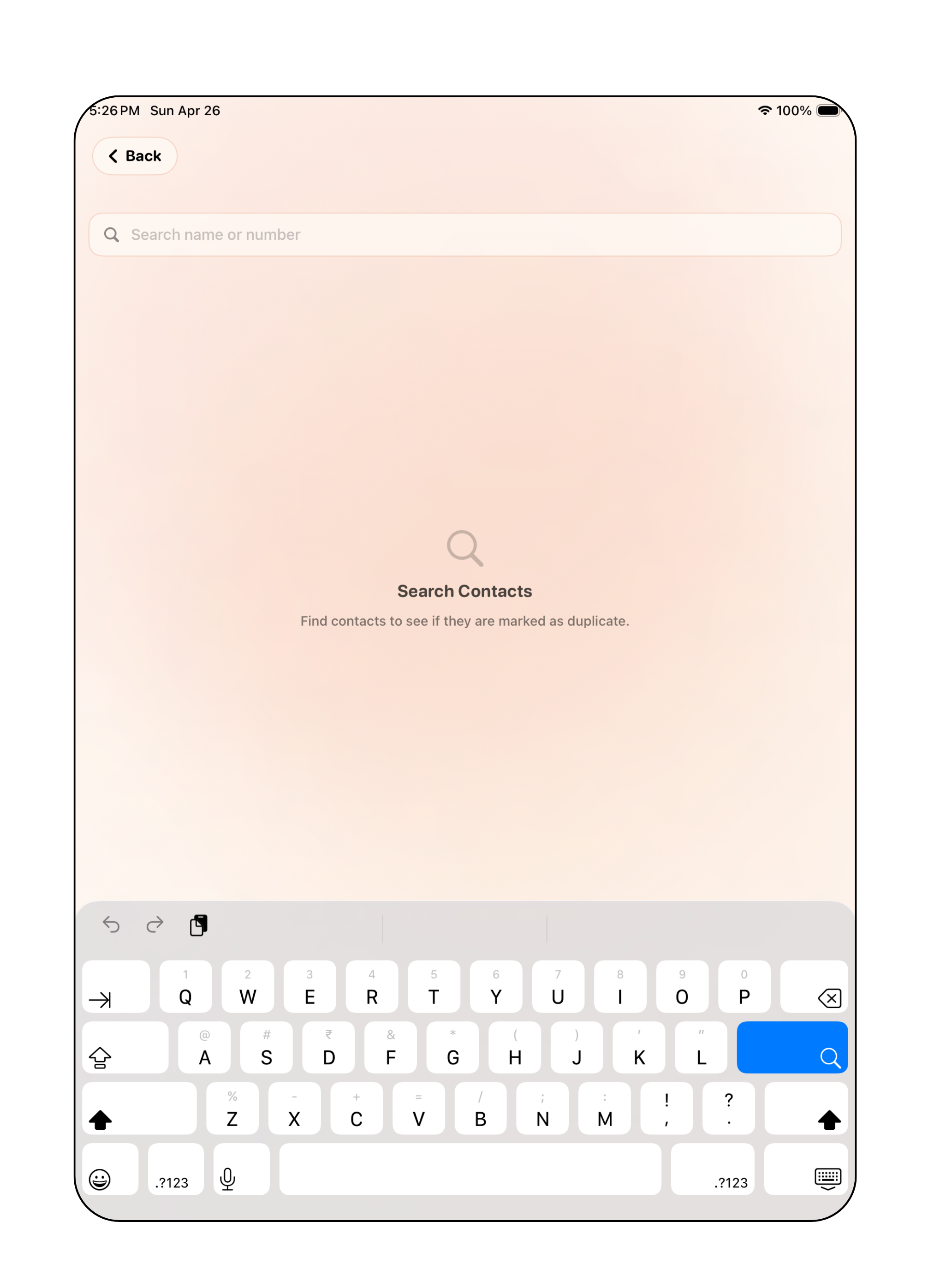 Dcontacts: Duplicate Contacts screenshot 8