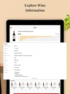 Wine Identifier Wine Scanner iPad image 2