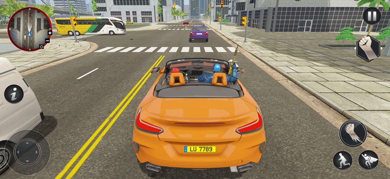 Gangster Super Hero Grand City screenshot 3