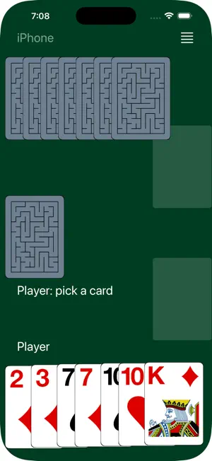 Go Fish Card Game - FeinGames screenshot 1