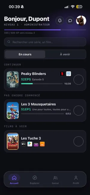 Svago - Suivi séries & films screenshot 3