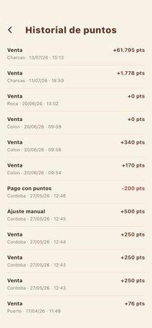 Fonte Club iPhone screenshot 5