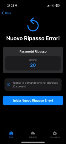 Quiz OAM Mediatore creditizio screenshot