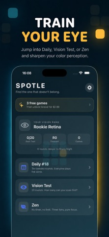 Spotle iPhone screenshot