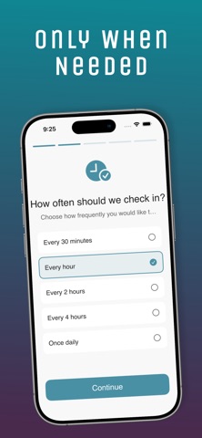Tetherd: Safety Check In Screenshot 2 of 7