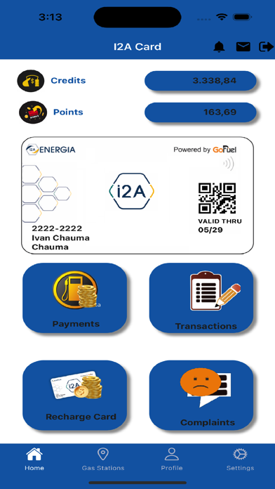 I2A Card Screenshot 1 - AppWisp.com I2A Card Screenshot 1 - AppWisp.com