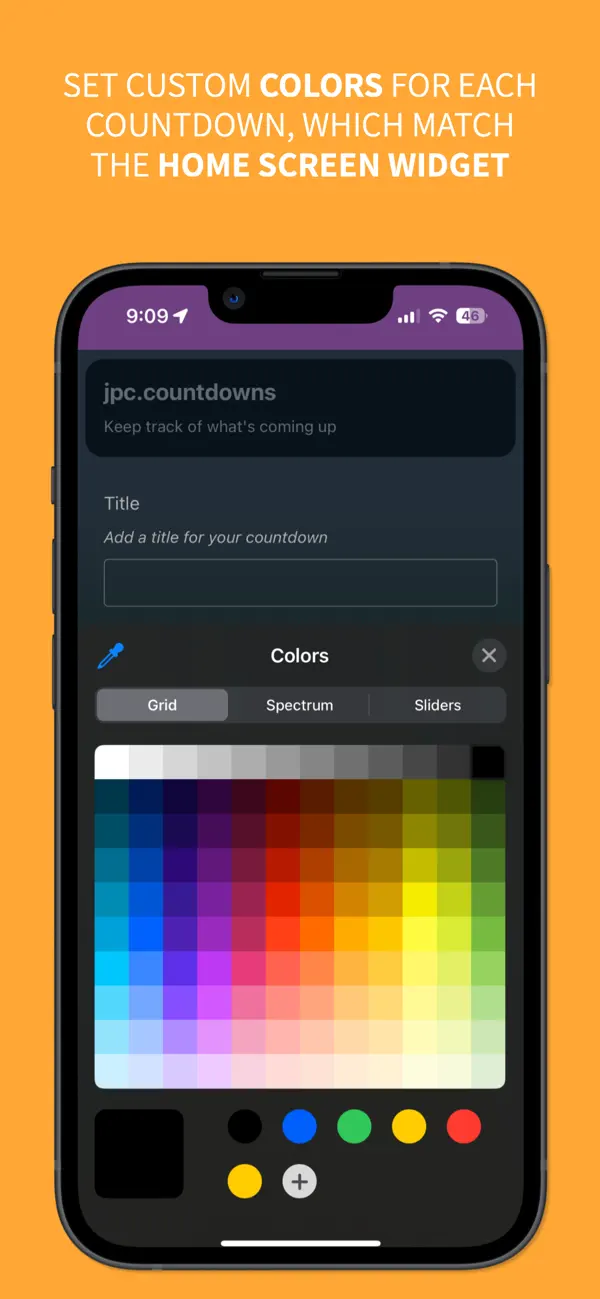 #2. jpc.countdowns (iOS) Podle: John Corser