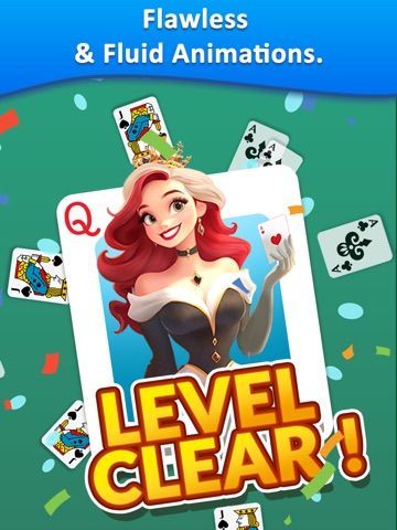 Klondike Classic iPad screenshot