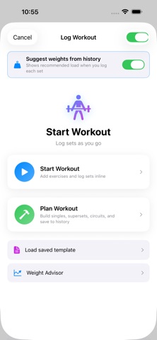 My Pocket Personal Trainer Screenshot 3 of 10