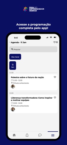 Feira do Empreendedor SEBRAE Screenshot 3 of 4