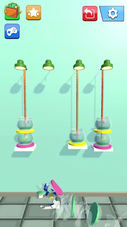 Sort By Rope - Sorting Game screenshot-5