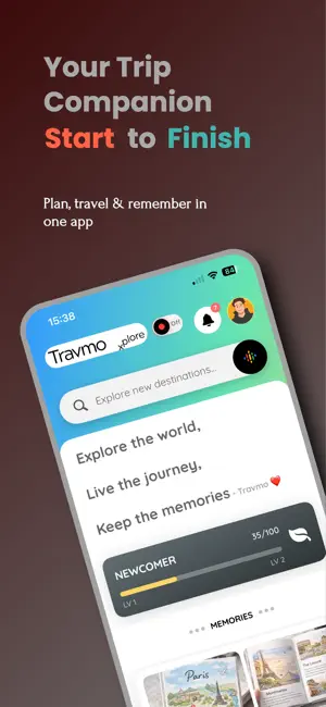 Travmo screenshot 1