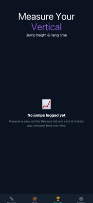 Vertical Jump: Hang Time screenshot 1