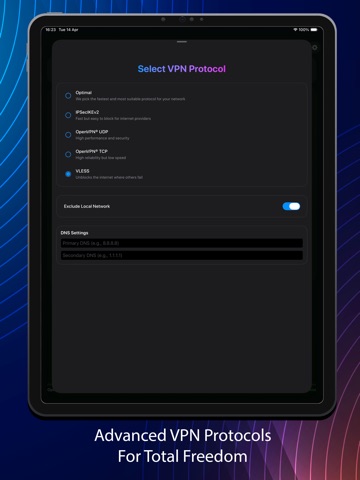 RealVPN - Super Fast VPN Proxy iPad screenshot