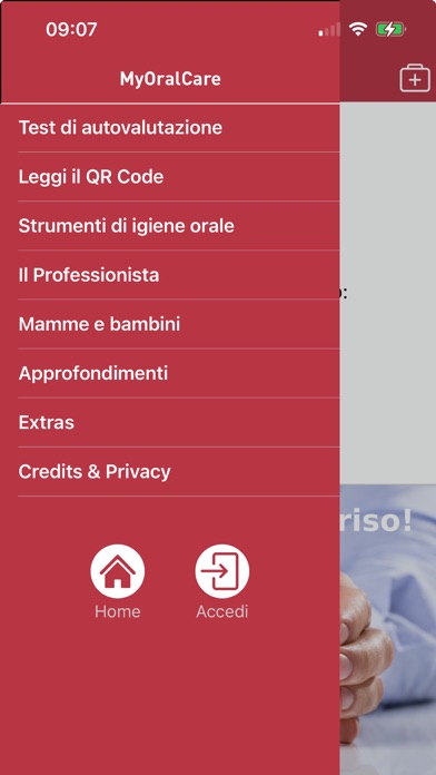 MyOralCare Screenshot