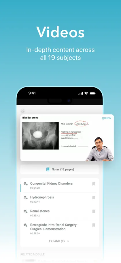 Screenshot 6 di 6 di MARROW - for NEET PG & NEXT