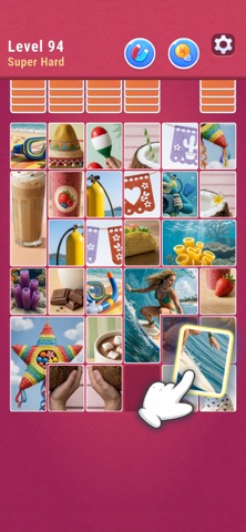 JigsFlow: Picture Solitaire Screenshot 3 of 3