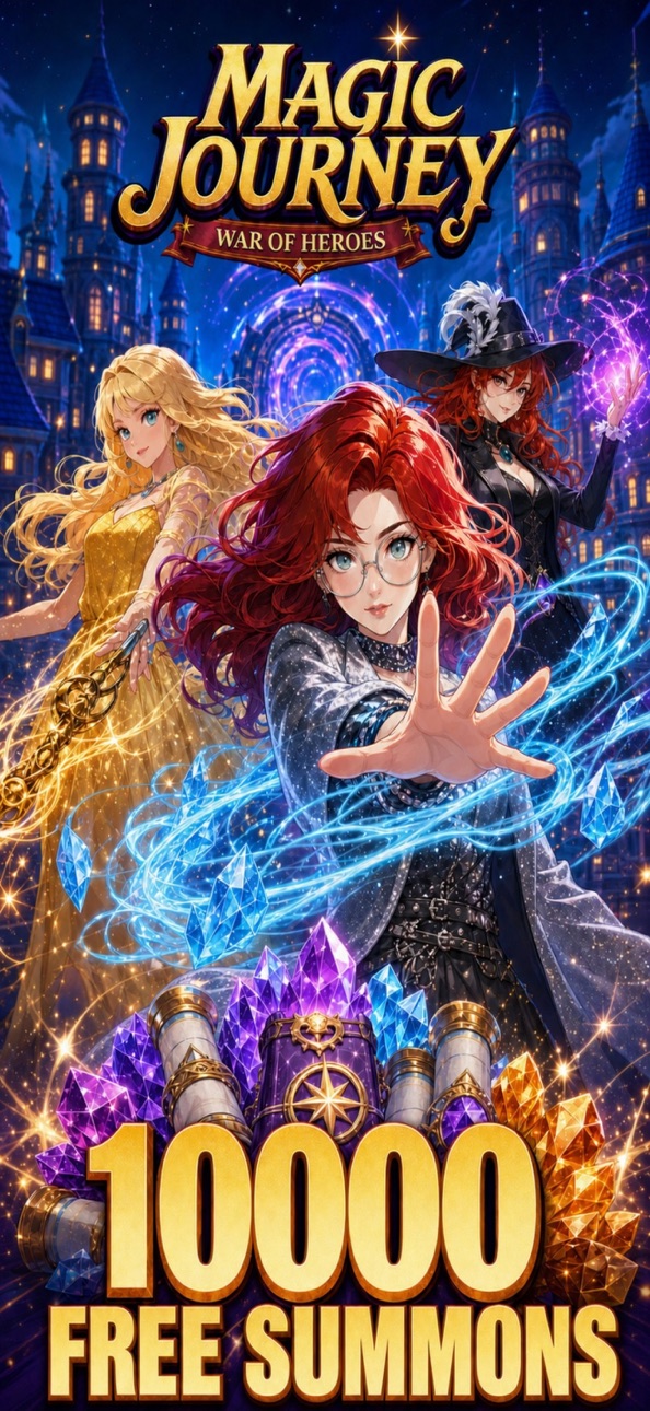 Magic Journey: War of Heroes iOS Mod IPA screenshot 1 - iOS game interface