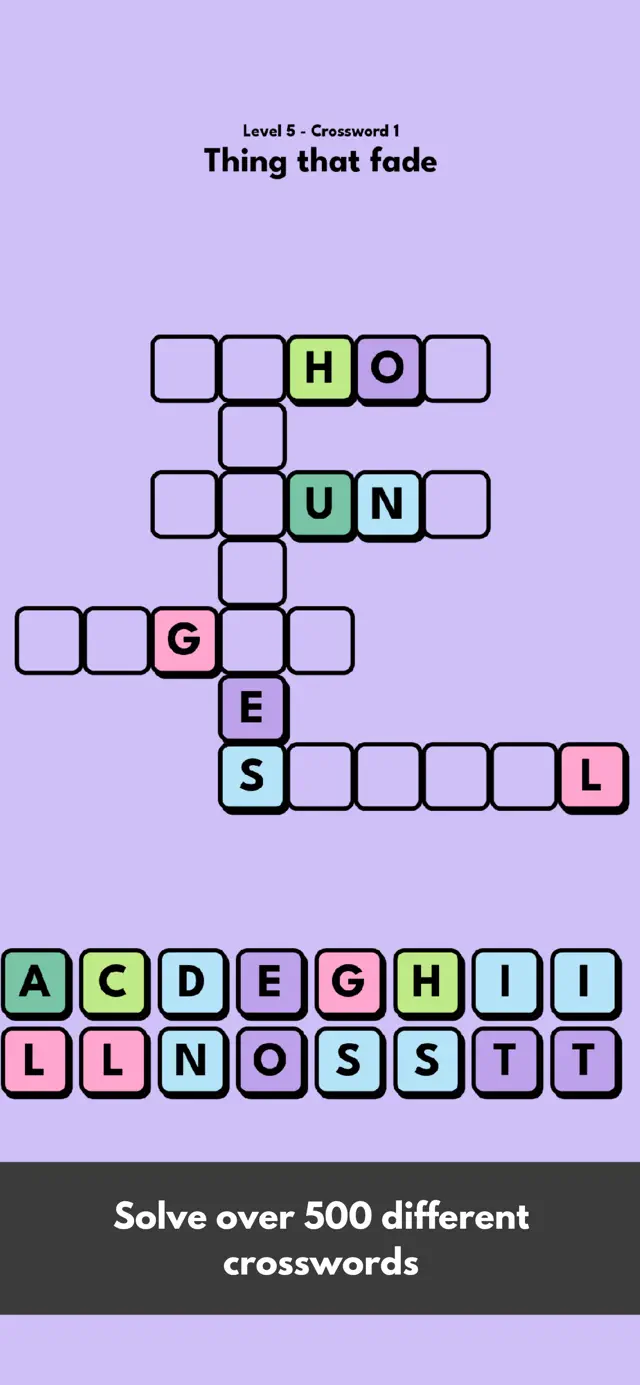Cozy Crosswords screenshot 6