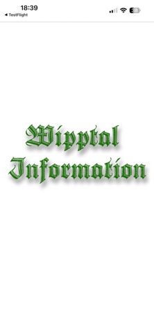 Wipptal Info iPhone screenshot