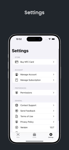 Linkedme: Smart Business Card screenshot