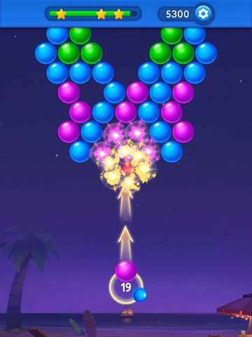 Bubble Shooter Match 3 Quest iPad screenshot