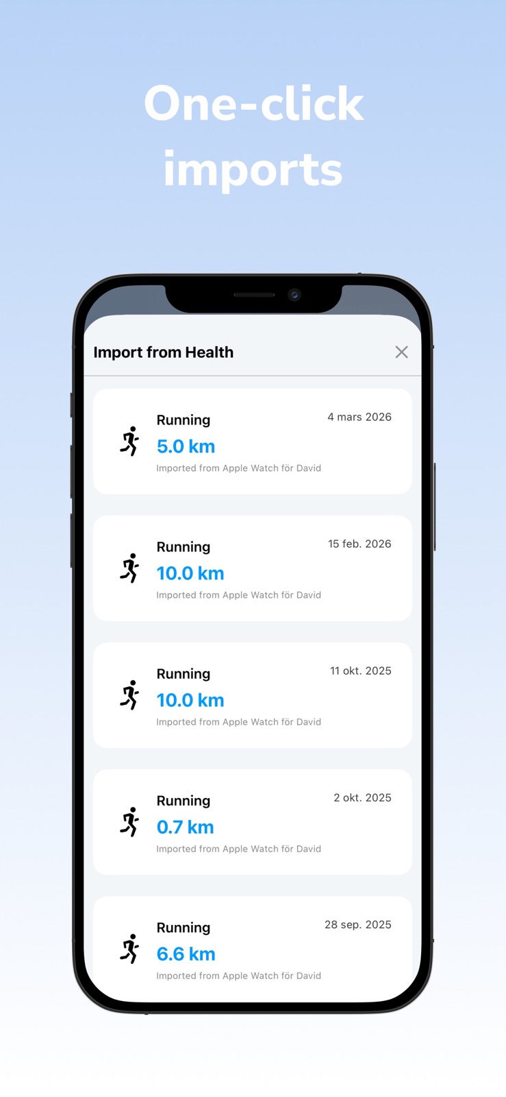 Revora: AI Running App iphone screenshot 1