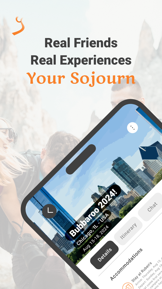 #1. Your Sojourn (iOS) 由: Your Sojourn