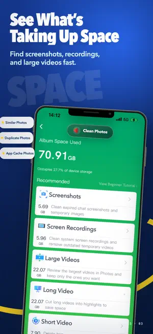 Handiness: Photo Cleaner App screenshot 3