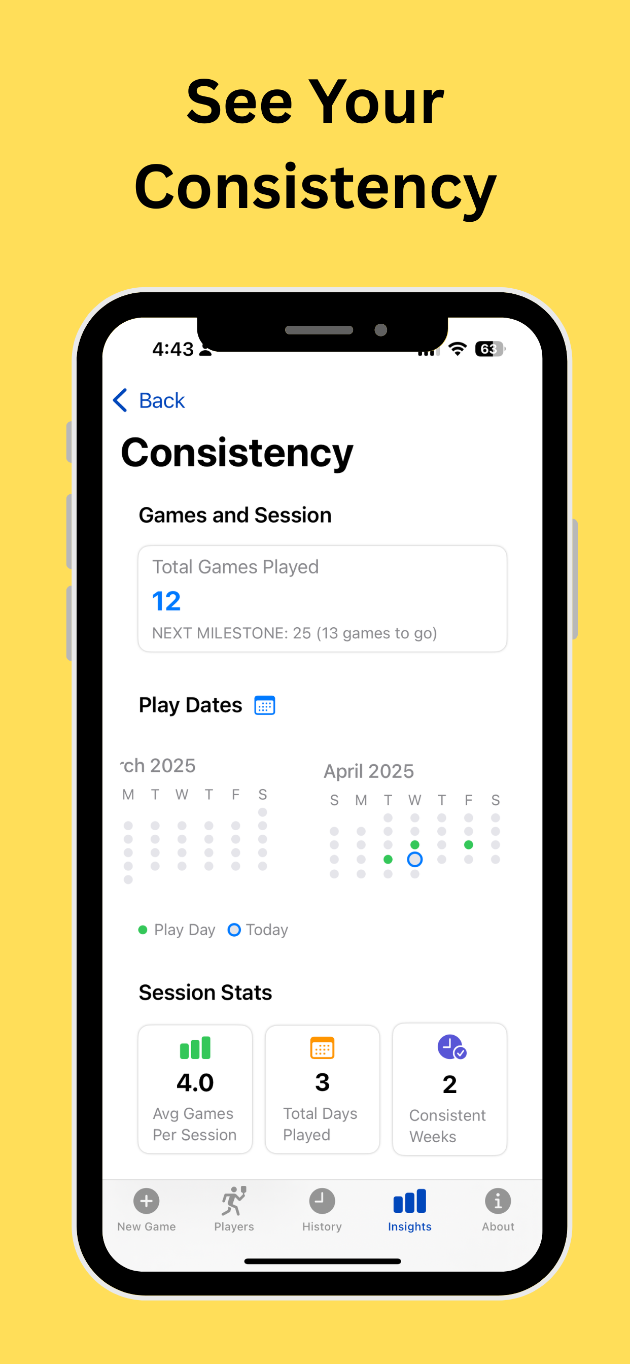 Pickleball Tracker