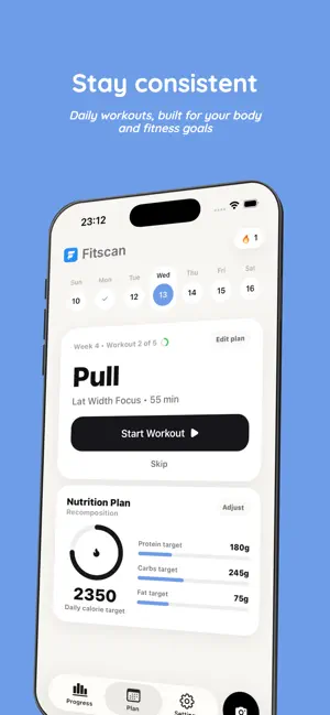 Fitscan: AI Workout Coach screenshot 2
