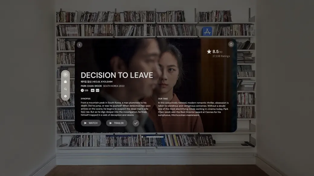 MUBI: Stream Great Cinema screenshot 4
