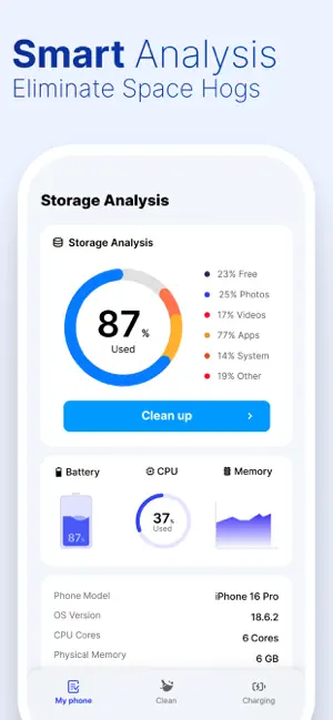 CleanSweep Go: Phone Booster screenshot 3