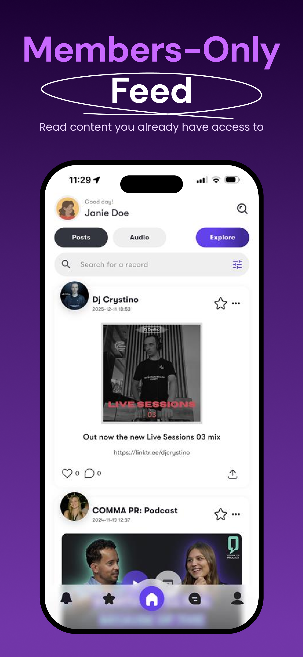Contribee Lite screenshot 3