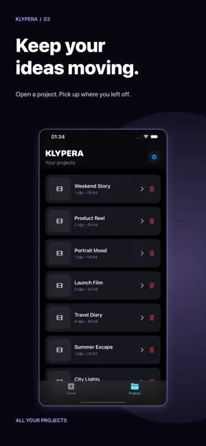 Klypera: Video Editor screenshot 3