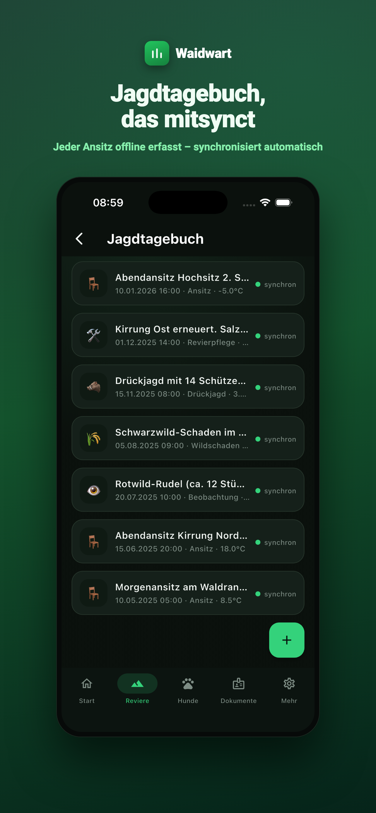Waidwart screenshot 6
