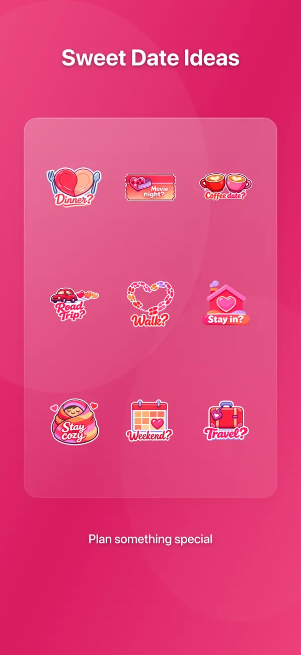 Screenshot #1 pour Valentine's Love Pack
