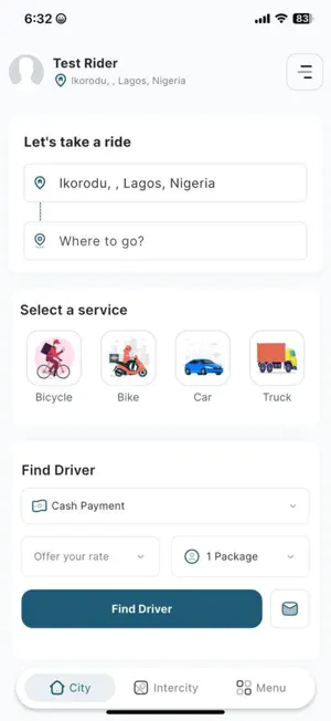 Dodja Errands screenshot 2