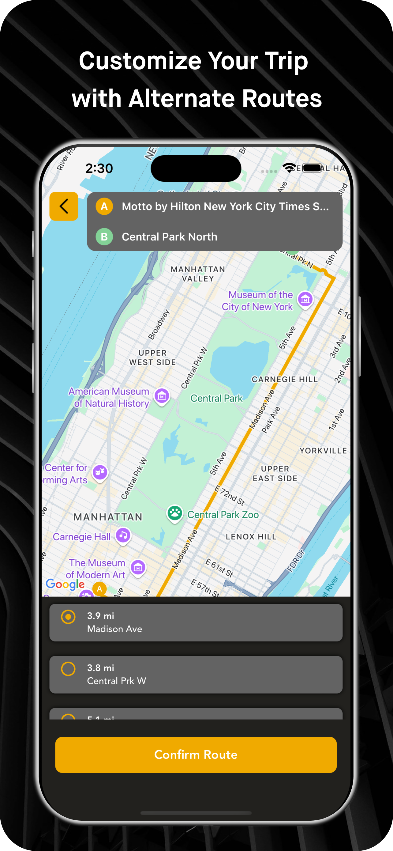 Trip Mileage Tracker screenshot 3