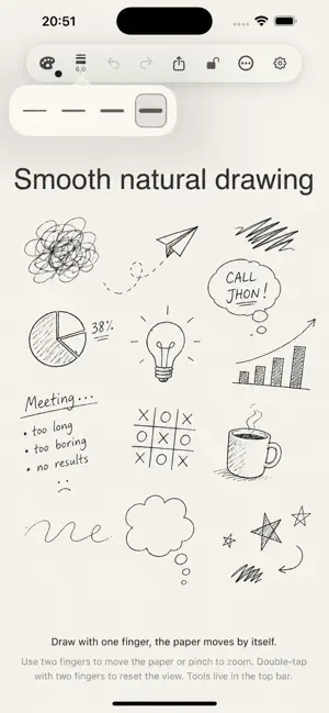Infinity Paper screenshot 4