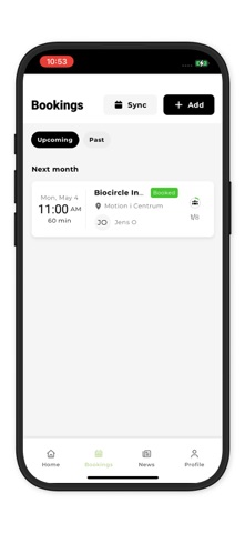 Motion I Centrum screenshot