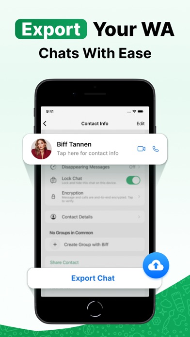 WA Chat Backup Screenshot