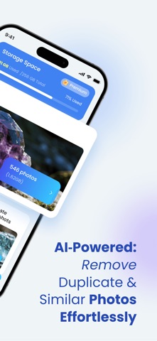 Cleaner AI - Free Up Storage iPhone screenshot